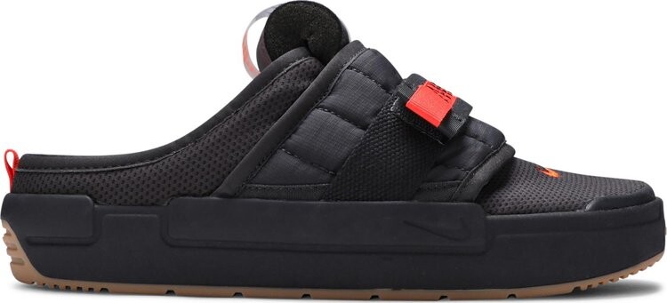 

Сандалии Nike Offline Slip-On 'Anthracite', черный
