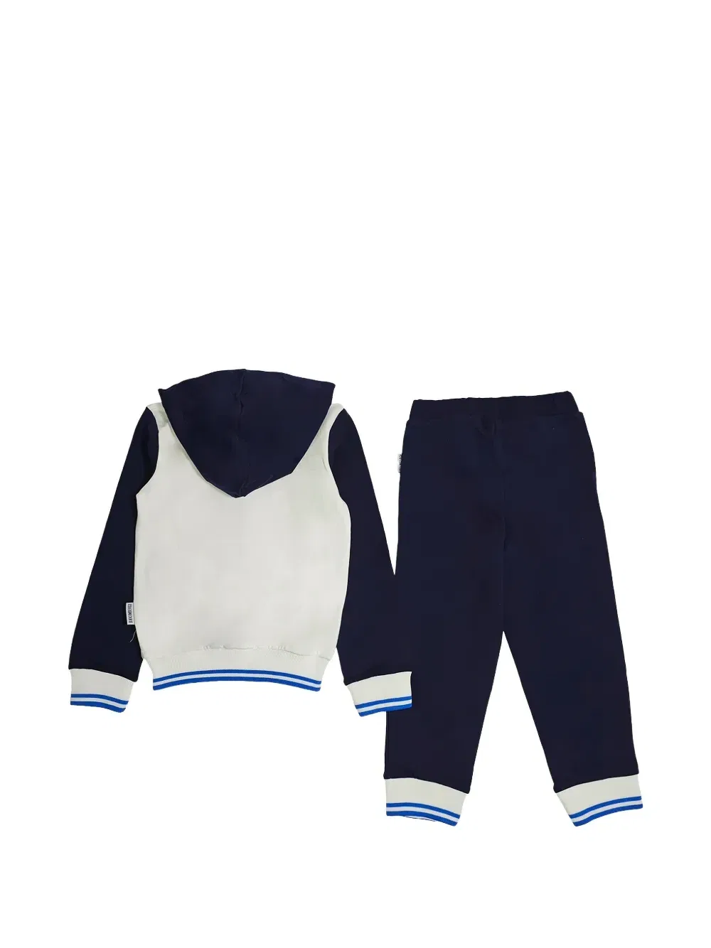 Спортивный костюм в стиле колор-блок BIKKEMBERGS KIDS, синий — фото 2