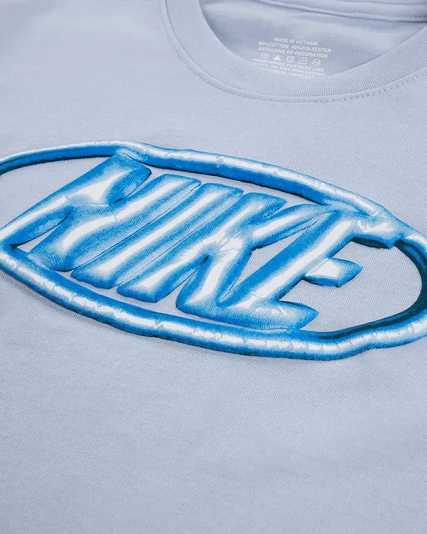Детский комплект для мальчиков с принтом Nike, Work Blue — фото 3