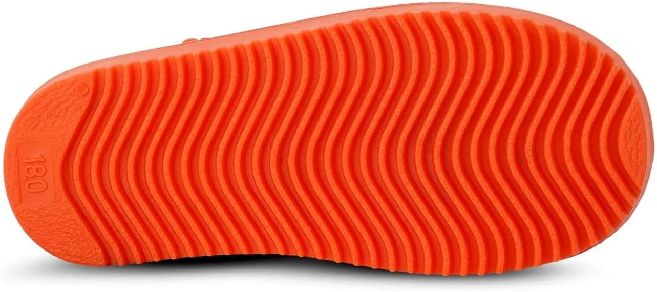 Детские зимние сапоги с искусственным мехом Regatta Risley Girls, Orange — фото 2