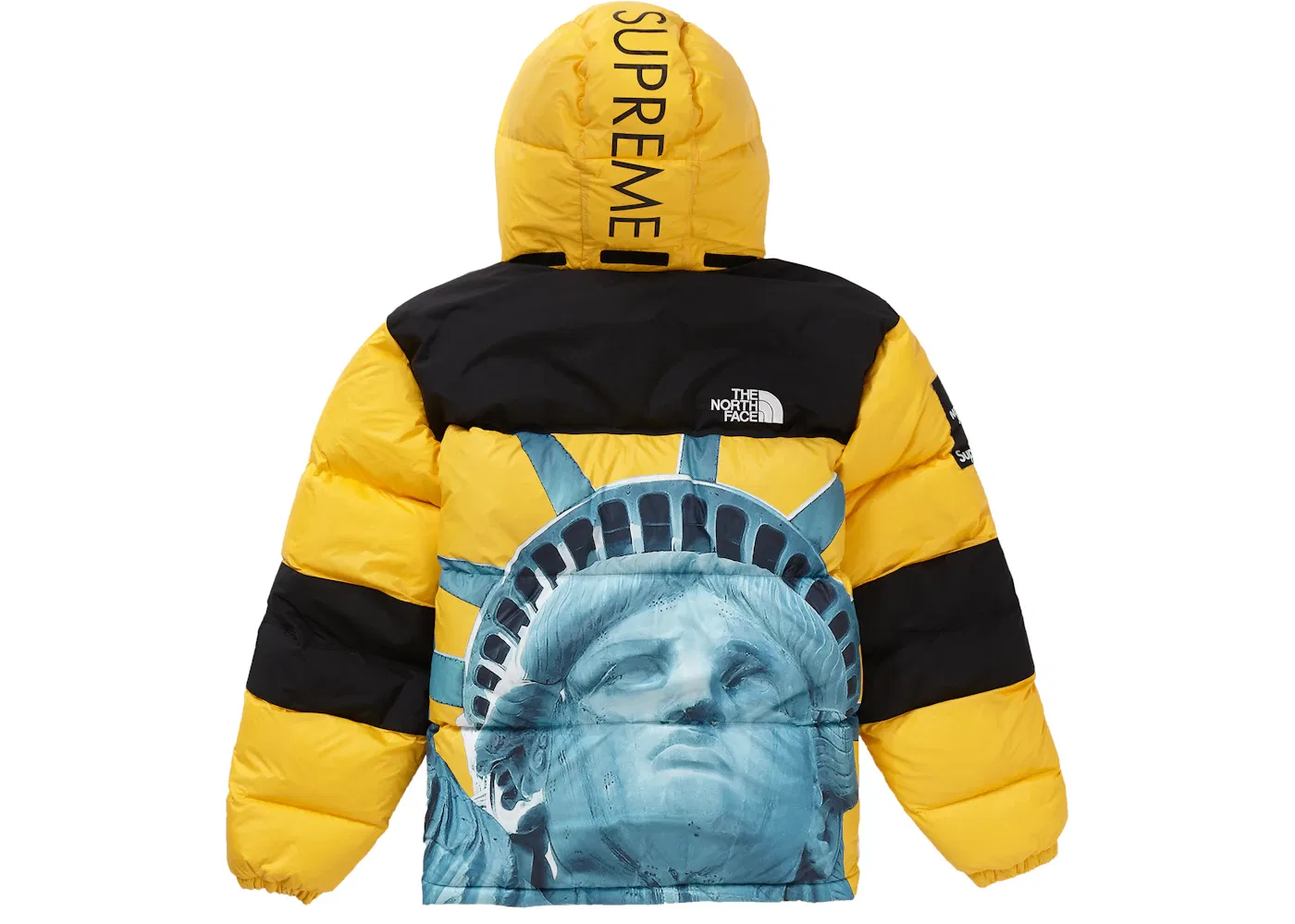 Мужская куртка с принтом Baltoro Jacket Supreme, Yellow — фото 3