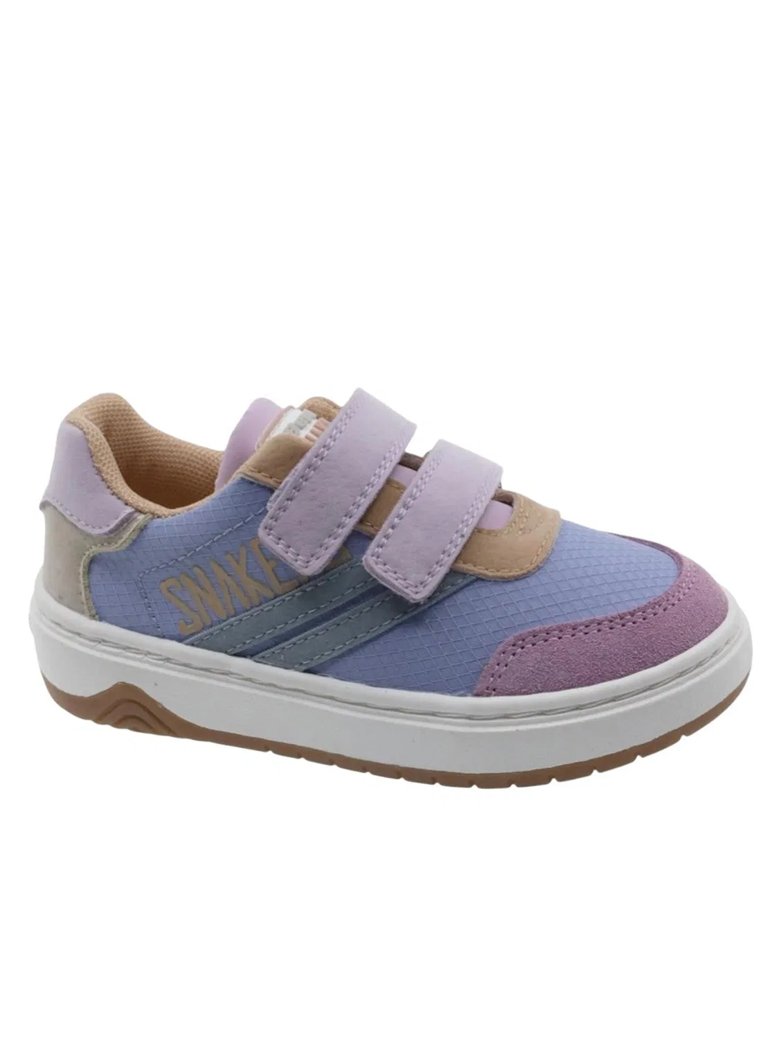 Кроссовки Beppi в стиле Casual Shoe фиолетового цвета