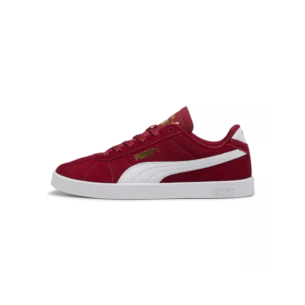 Детские кроссовки с замшевым верхом Puma Club II Jr Puma, Rot Weiss