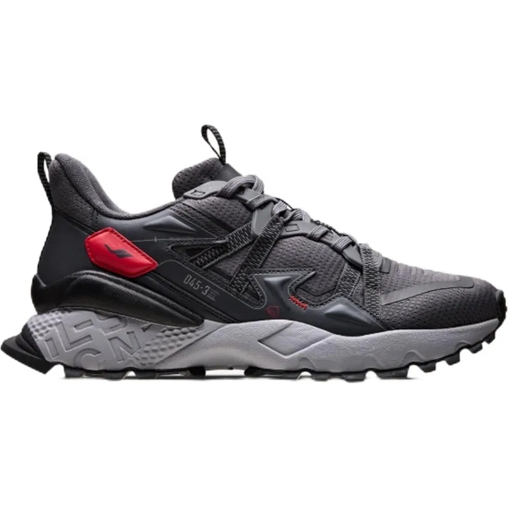 Детские кроссовки для мальчиков Lescon Trail Mercury 5, Füme