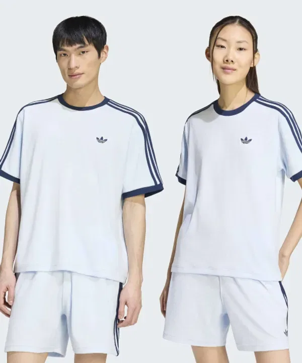 Футболка Terry Kelly Tee, Adidas, кристально-голубой