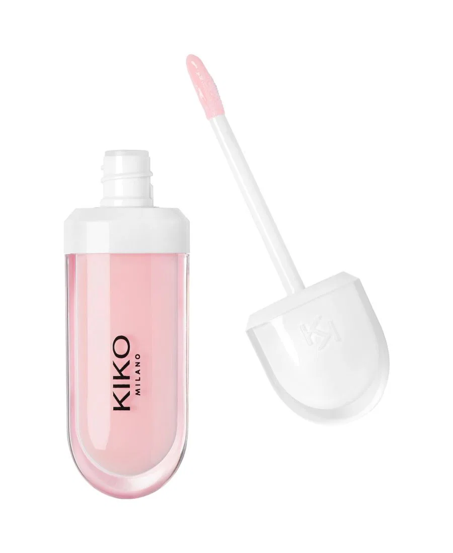 Крем для губ объемный Kissable Lip Volume Plumping Lip Cream, 0.21 oz KIKO Milano, 01 Tutu Rose