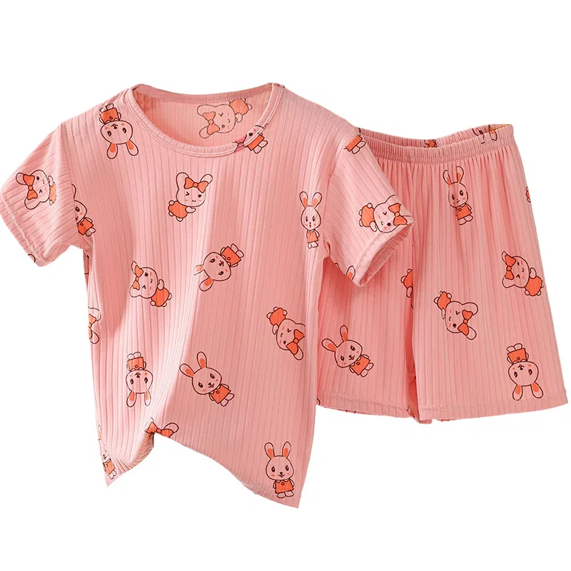 Детский комплект пижам Cotton Gene, Pink Rabbit