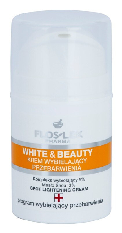 

Местный отбеливающий крем FlosLek Pharma White & Beauty