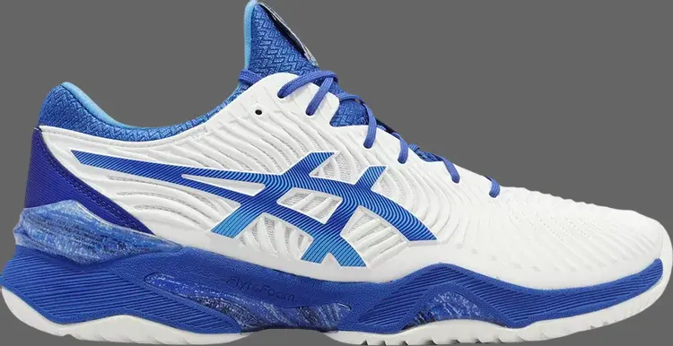 

Кроссовки court ff novak 'white tuna blue' Asics, белый, Белый;серый, Кроссовки court ff novak 'white tuna blue' Asics, белый