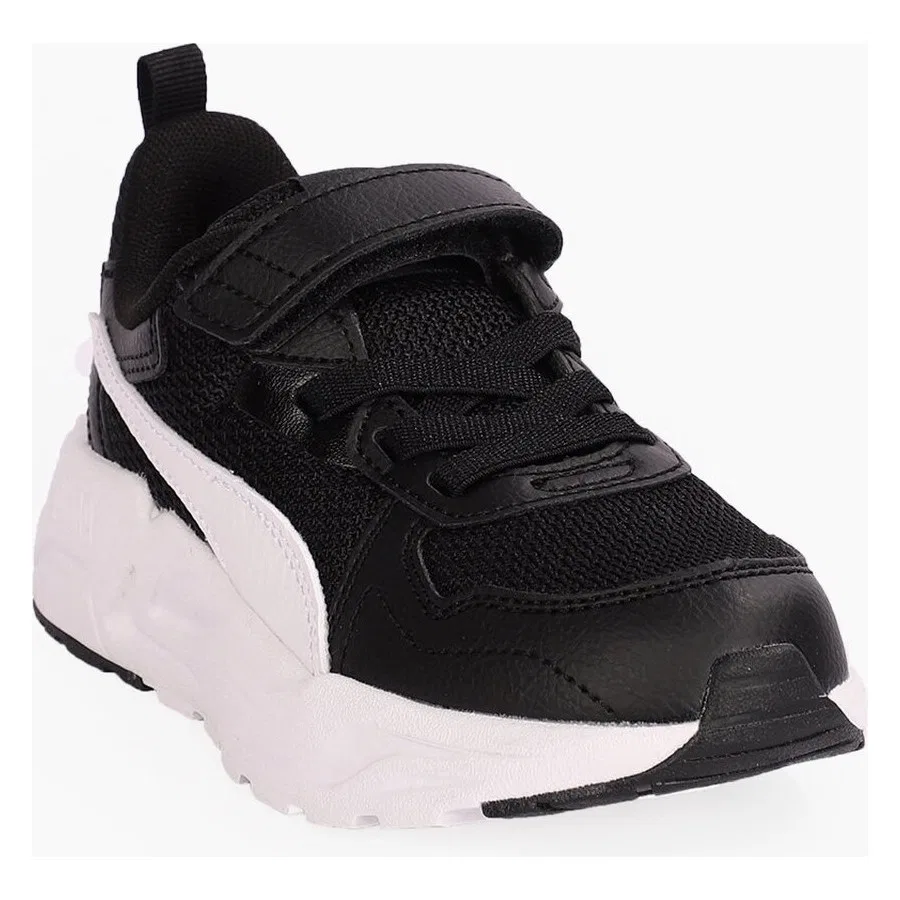 Детские кроссовки с текстильным верхом Puma Trinity Lite Ac+ Ps, Черный — фото 4