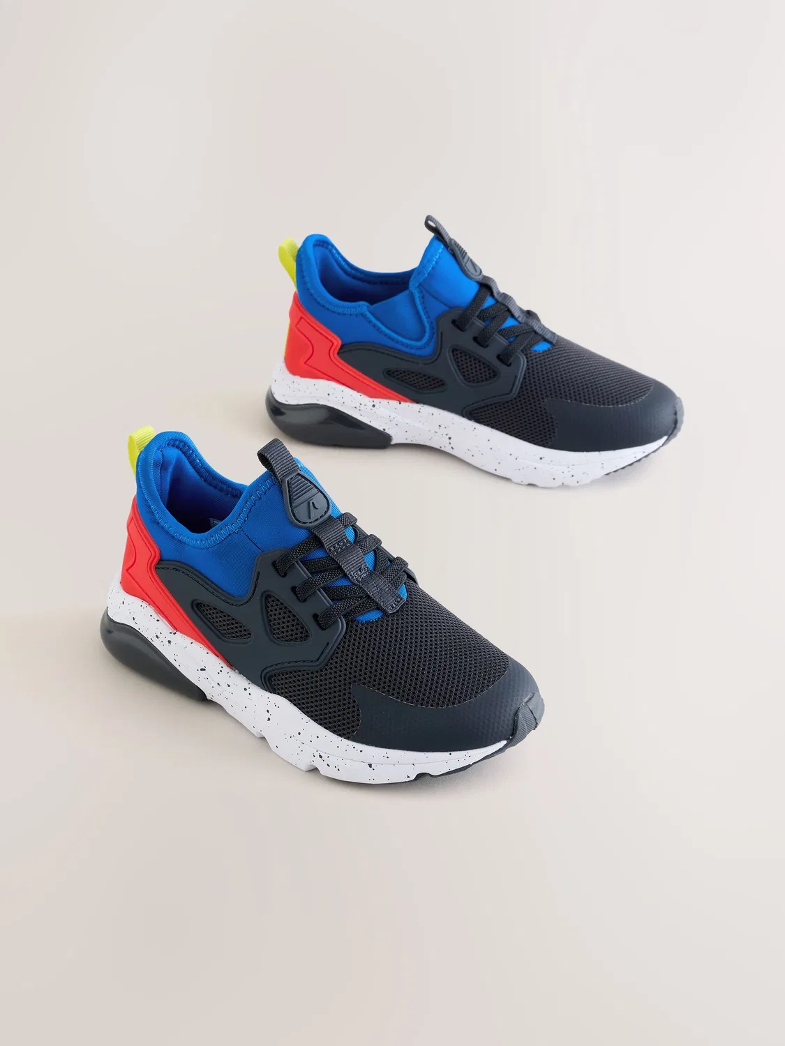 Кроссовки на эластичных шнурках Next Navy Colourblock