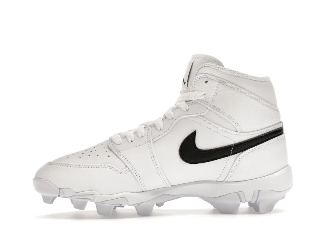 Детские кроссовки Lifestyle Jordan 1 Mid Cleat Jordan, White/Black/Black — фото 3