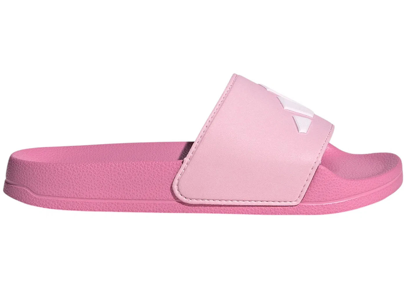 Детские сандалии-шлепанцы с логотипом Adidas Adilette Shower Adidas, Bliss Pink Cloud White Clear Pink