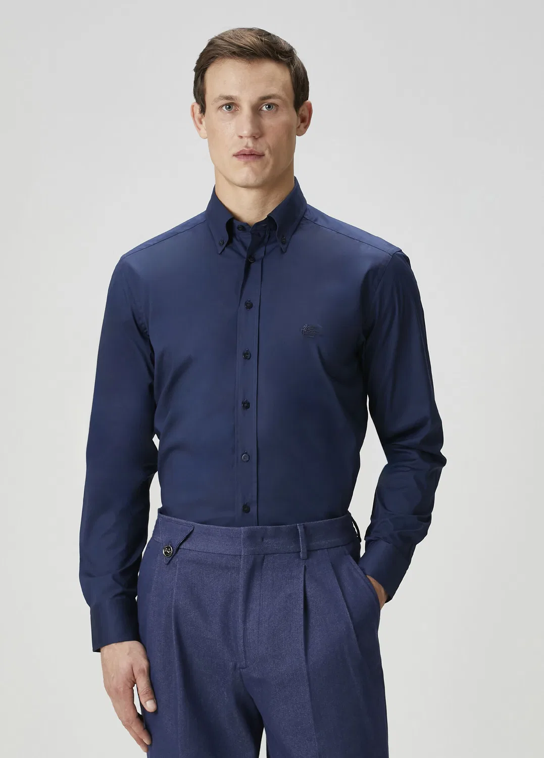 Рубашка Etro, navy