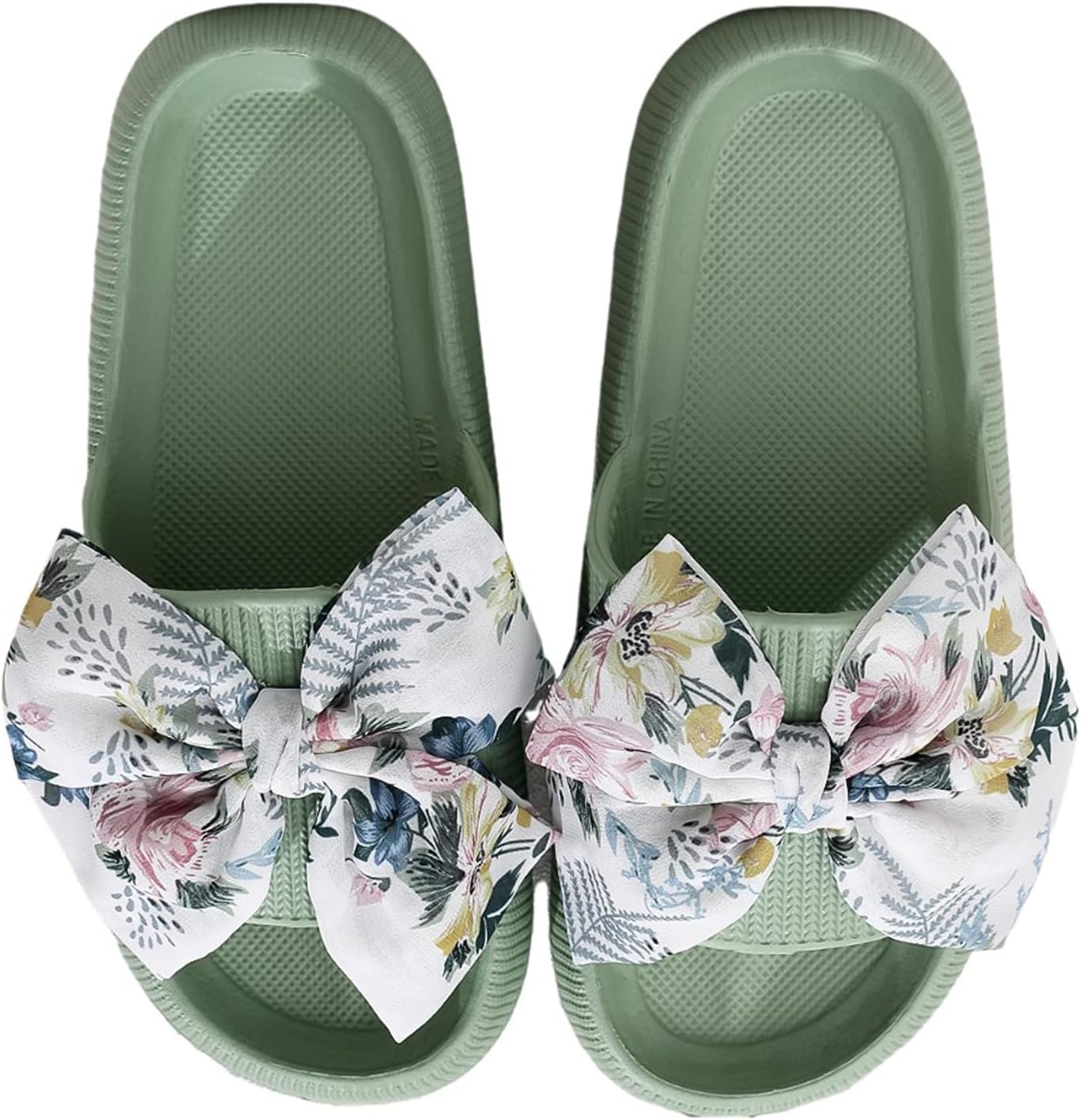 

Женские и мужские слайдеры WIRETRAN Cloud, шлепанцы для душа, быстросохнущие, с открытым носком, мягкие и удобные, с толстой подошвой, для дома и улицы, пляжные слайдеры, зеленый