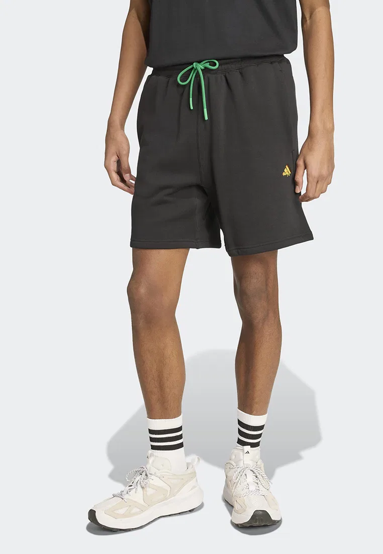 Шорты Fortnite x Adidas, спортивные, черные