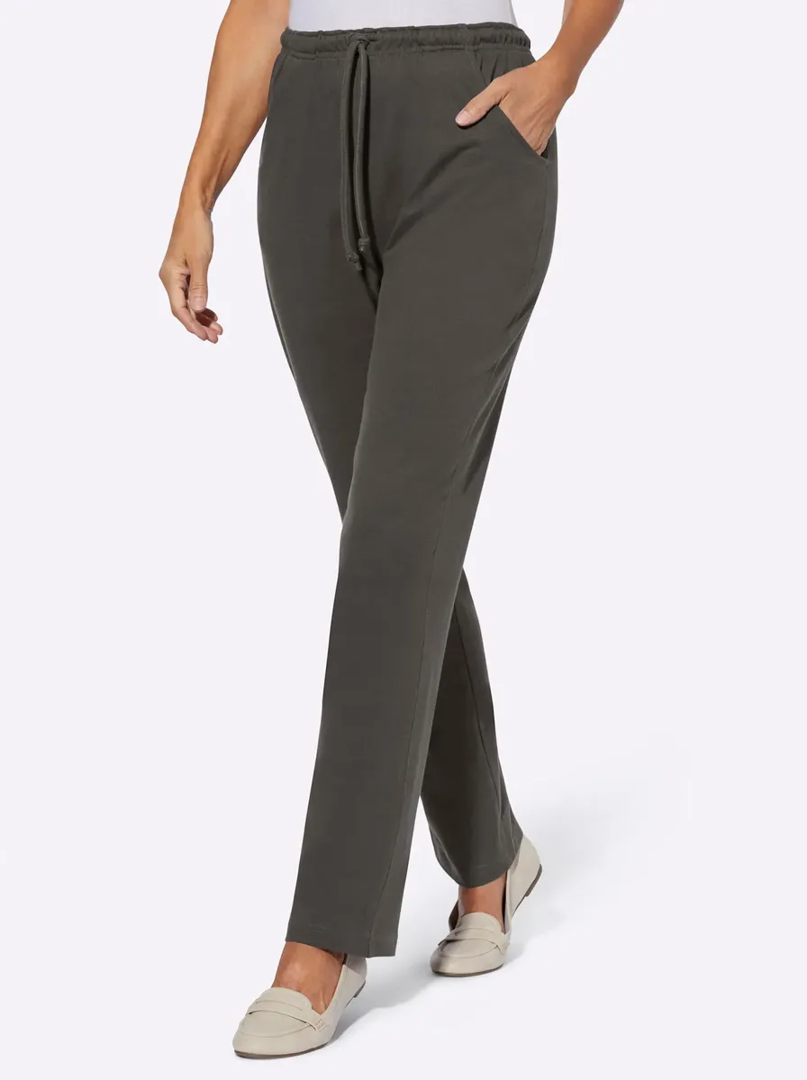 

Трикотажные брюки Classic Basics, цвет Graphit
