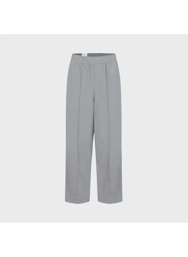 Брюки свободные деловые повседневные Zara, серый — фото 2
