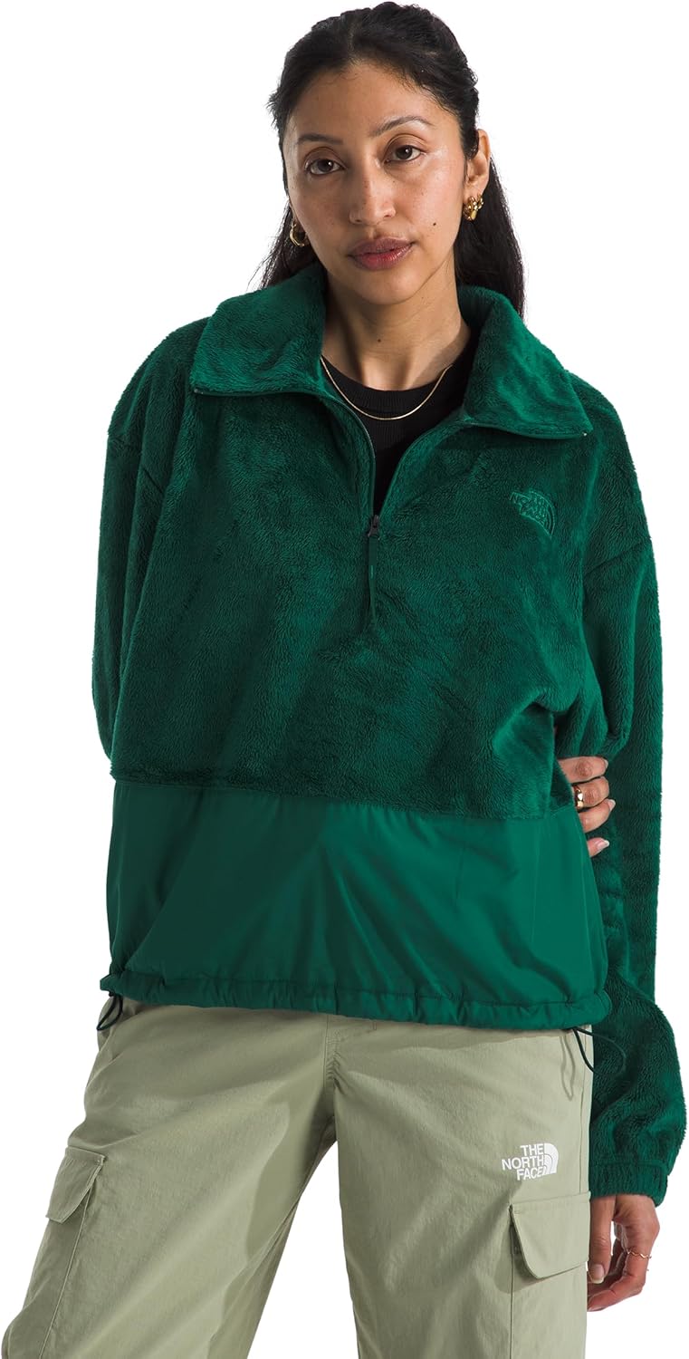 

Женская куртка The North Face Osito из флиса с логотипом, зеленый