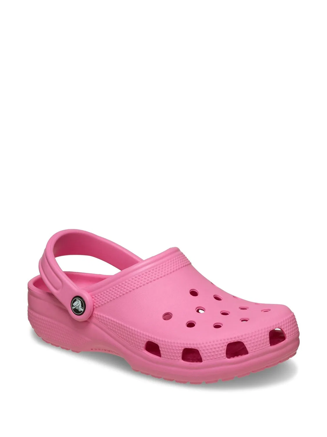 Клоги классические, детские Crocs, розовый — фото 3