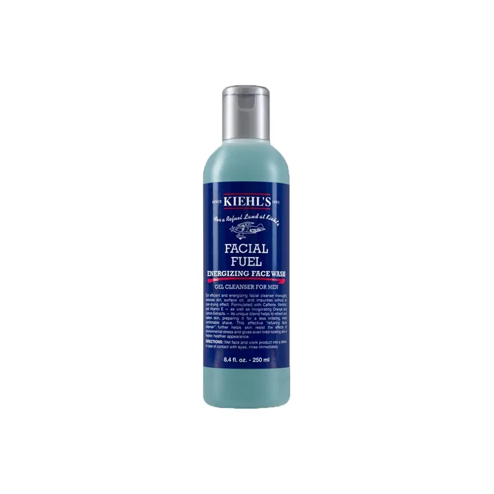 Мужской очищающий гель для лица Vitality, 250 мл, Kiehl's