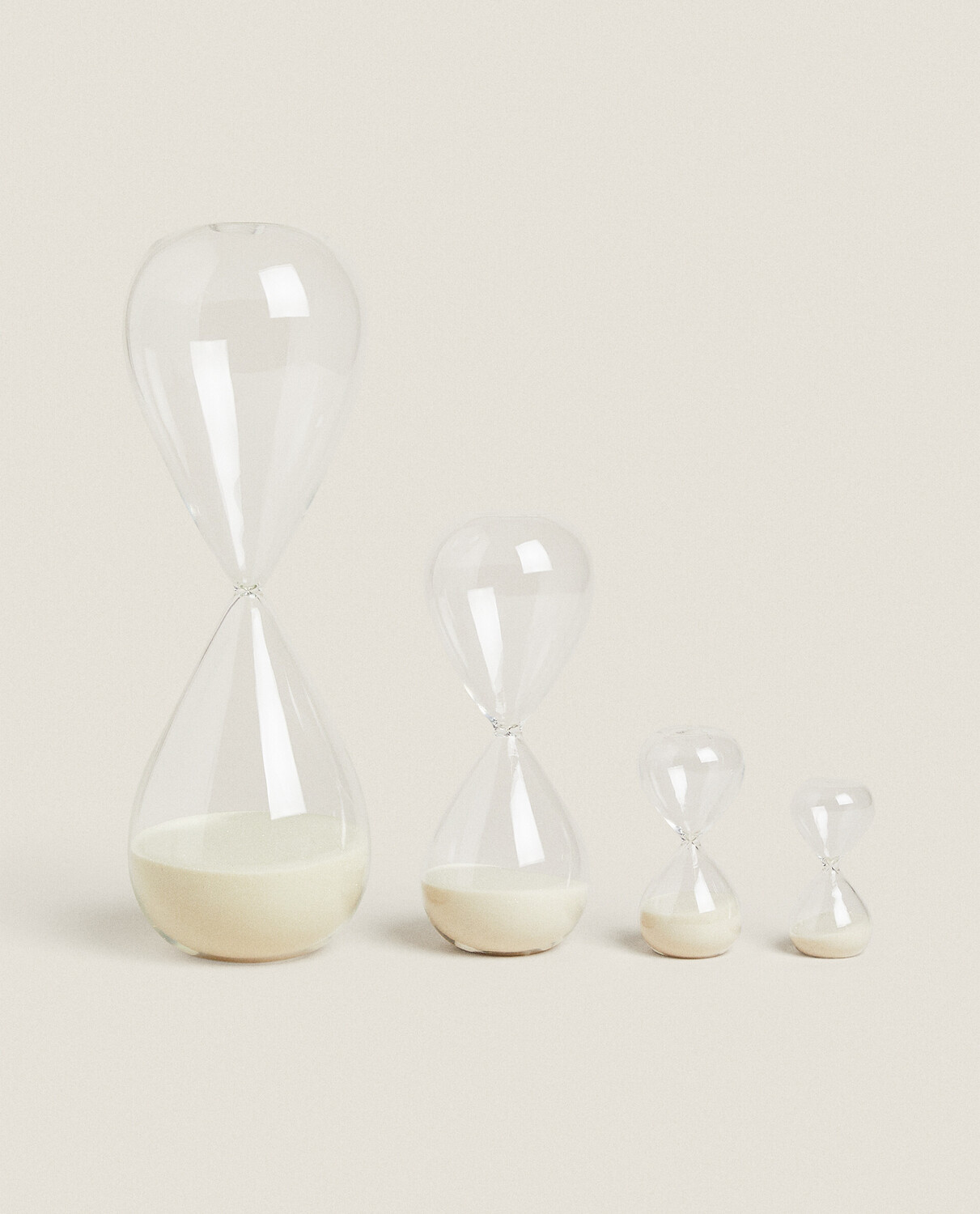 

Песочные часы Zara Home, белый