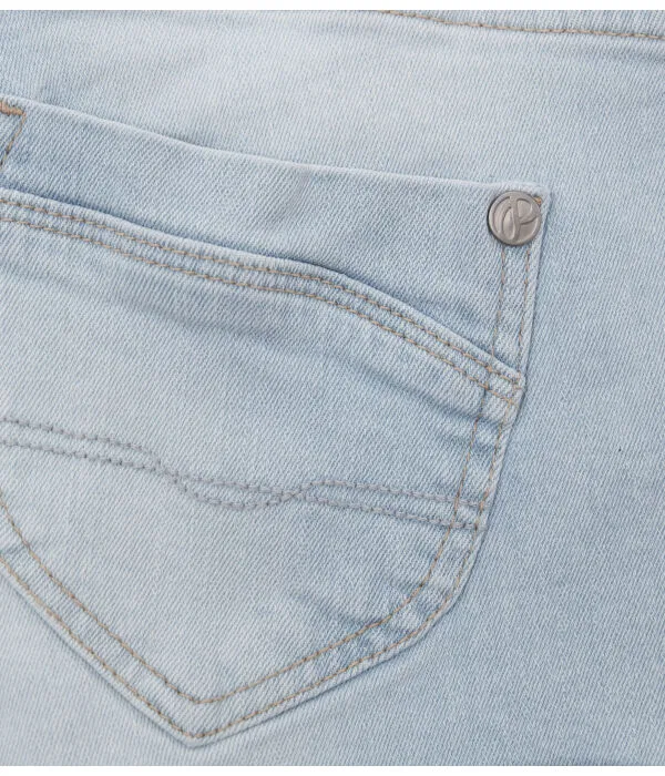 Детские шорты из денима Foxtail Pepe Jeans London, синий — фото 3
