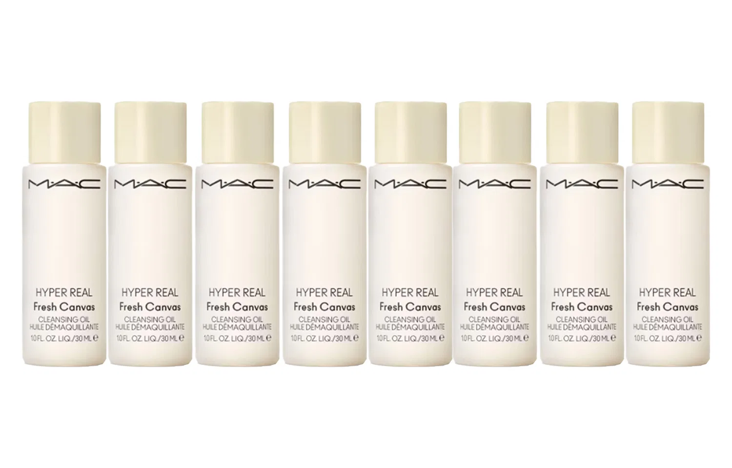 Женский очищающий набор для лица с пионами MAC White Peony, 30 мл x 8, MAC, White Peony