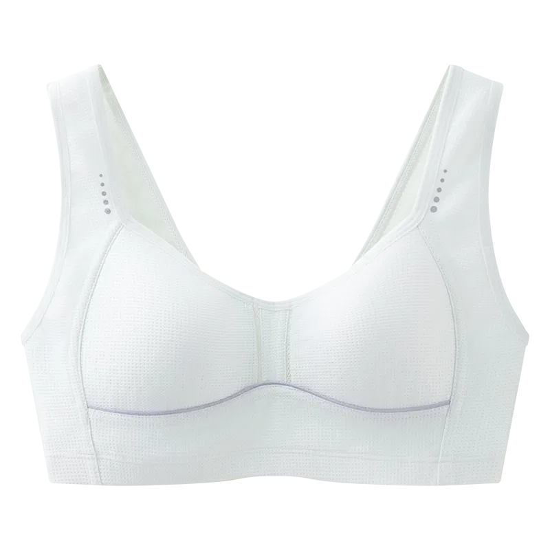 Детский спортивный топ для девочек с сеткой Red Bean, Pink — фото 3