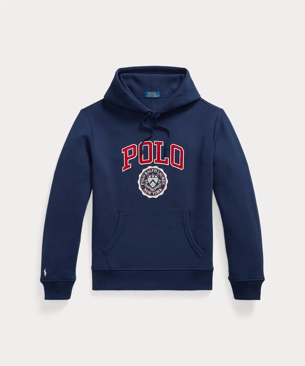 Мужская худи с принтом Polo Ralph Lauren, Navy — фото 2