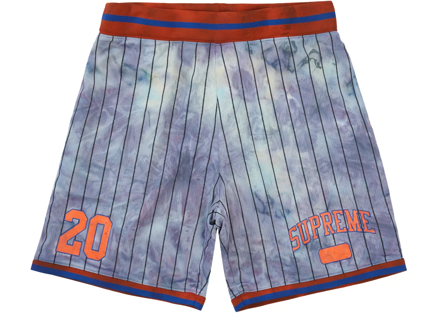 Мужские шорты с окрашиванием Supreme Short, Royal