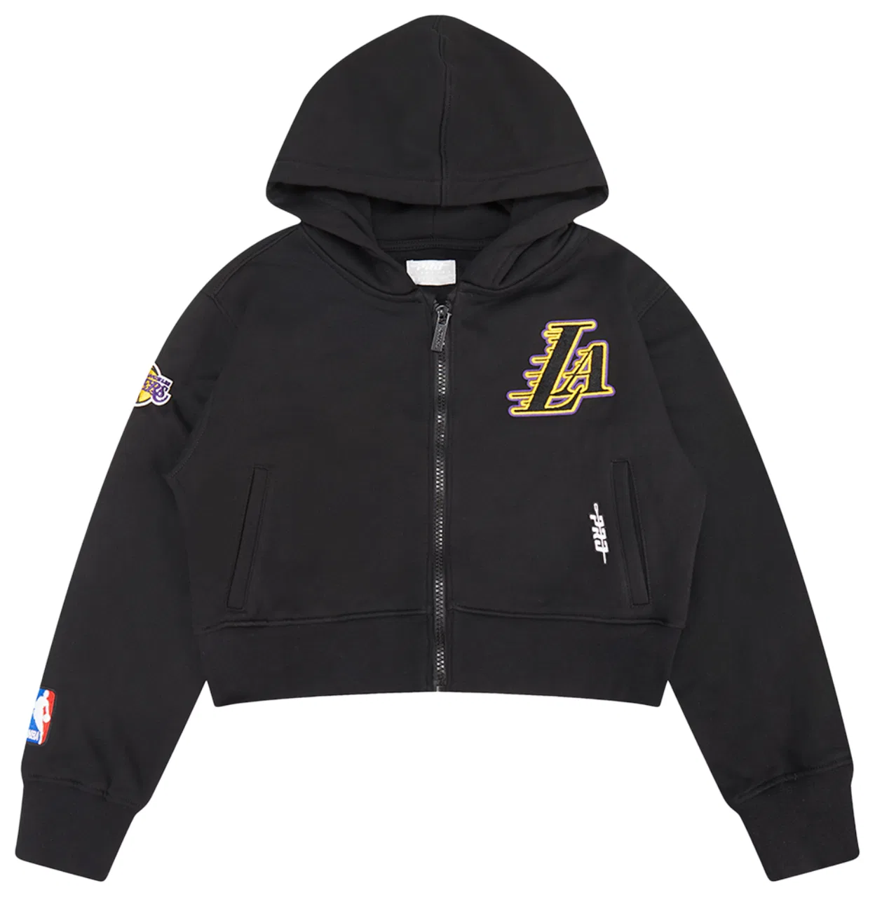 Худи для девочек Classic Fleece Pro Standard Los Angeles Lakers, черный