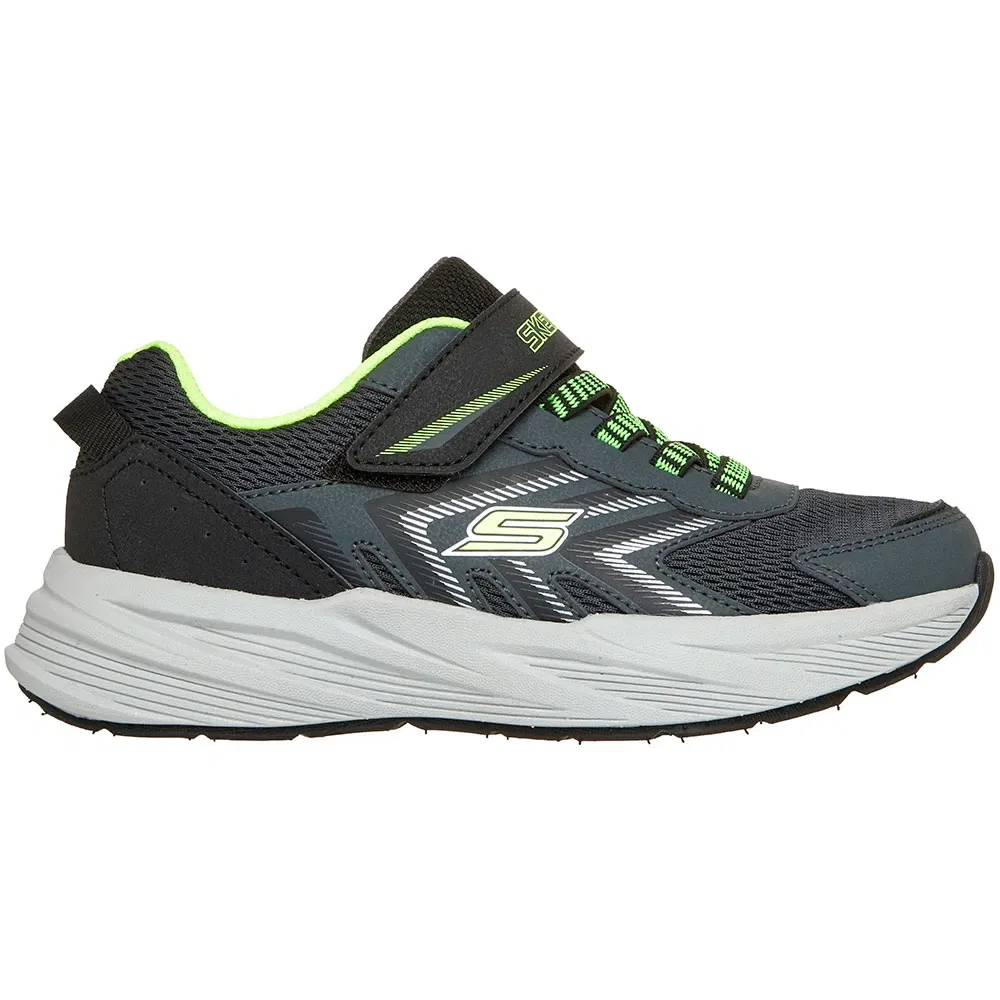 Детские кроссовки для мальчиков Microspec Tread Skechers, Black