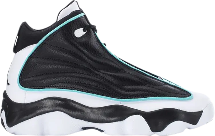 

Кроссовки Jordan Pro Strong GS Black Tropical Twist, черный