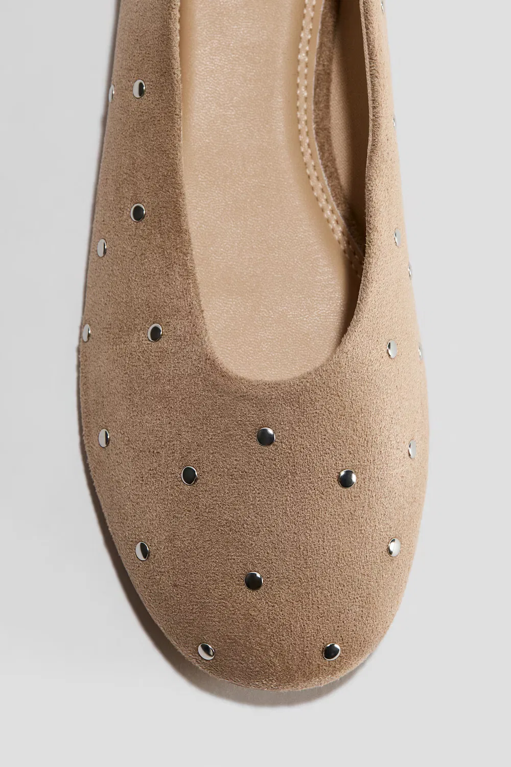 Балетки H&M, Beige — фото 3