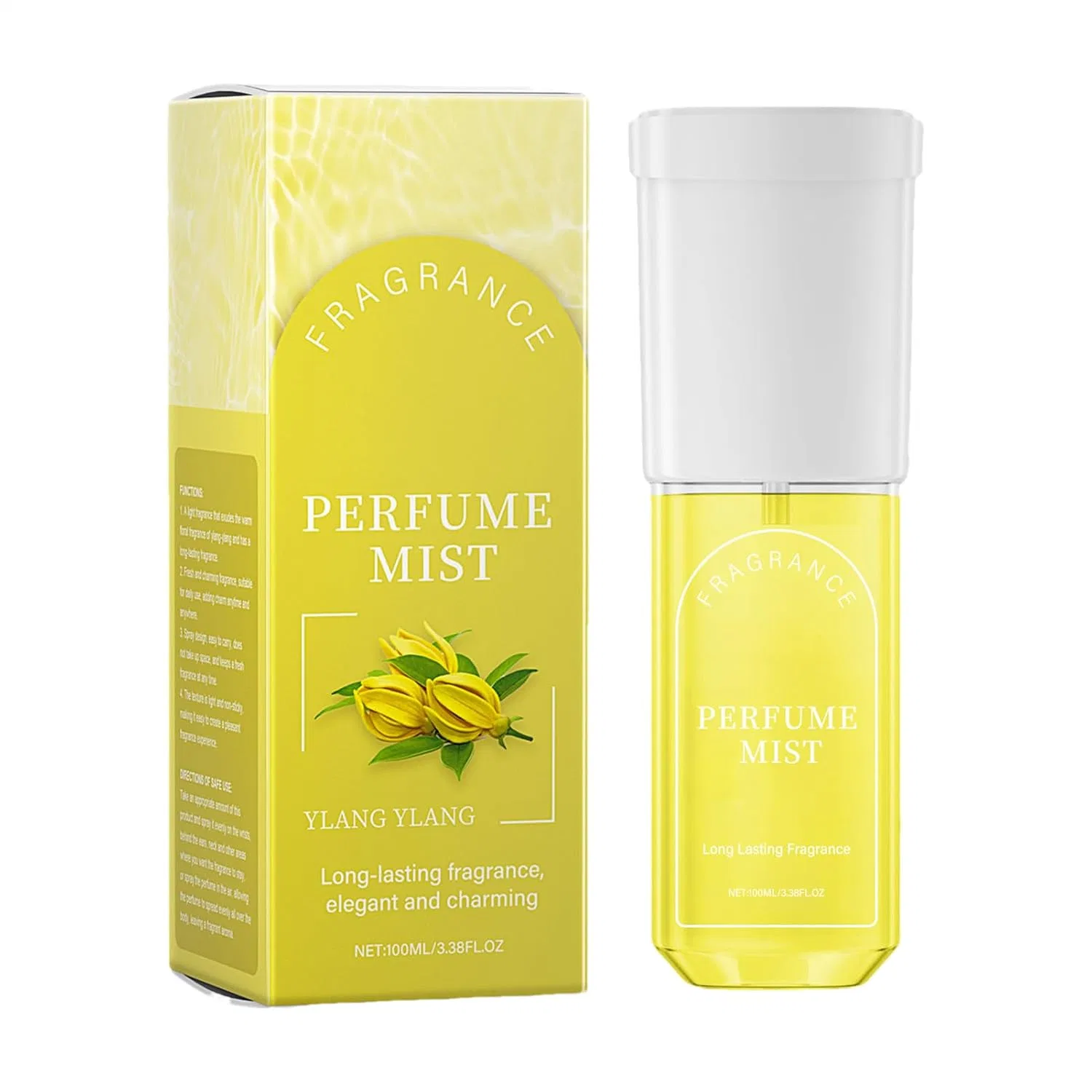 Спрей для тела Ylang Ylang, 100 мл Générique