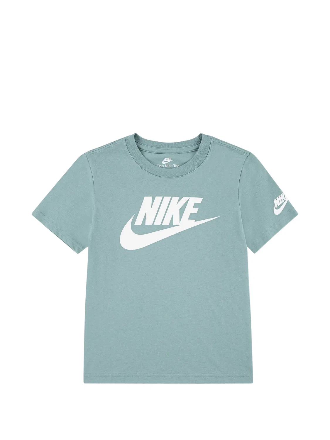 Футболка Futura Evergreen с логотипом Nike Kids, зеленый