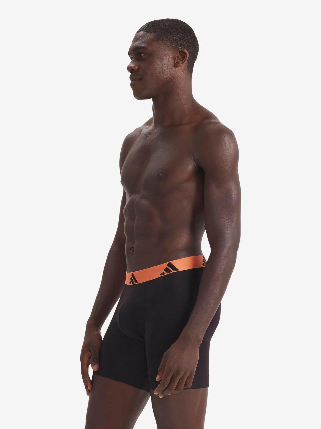 Мужские классические боксеры Active Flex Cotton Adidas, Bunt Hellgrun — фото 4
