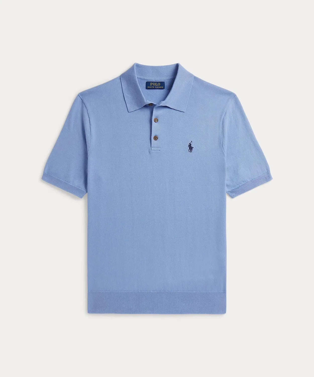 Мужской хлопковый свитер Polo Ralph Lauren, Синий