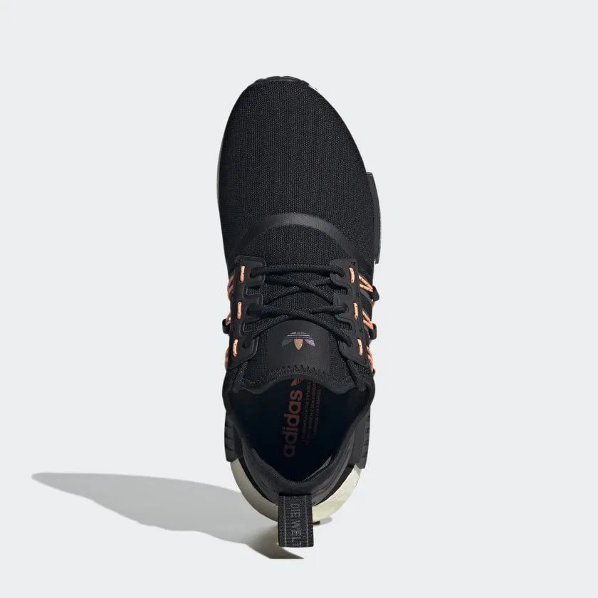 Детские кроссовки для мальчиков с липучками Superstar El I Gymnastics Shoe Adidas, Core Black Grey Five Beam Orange — фото 2