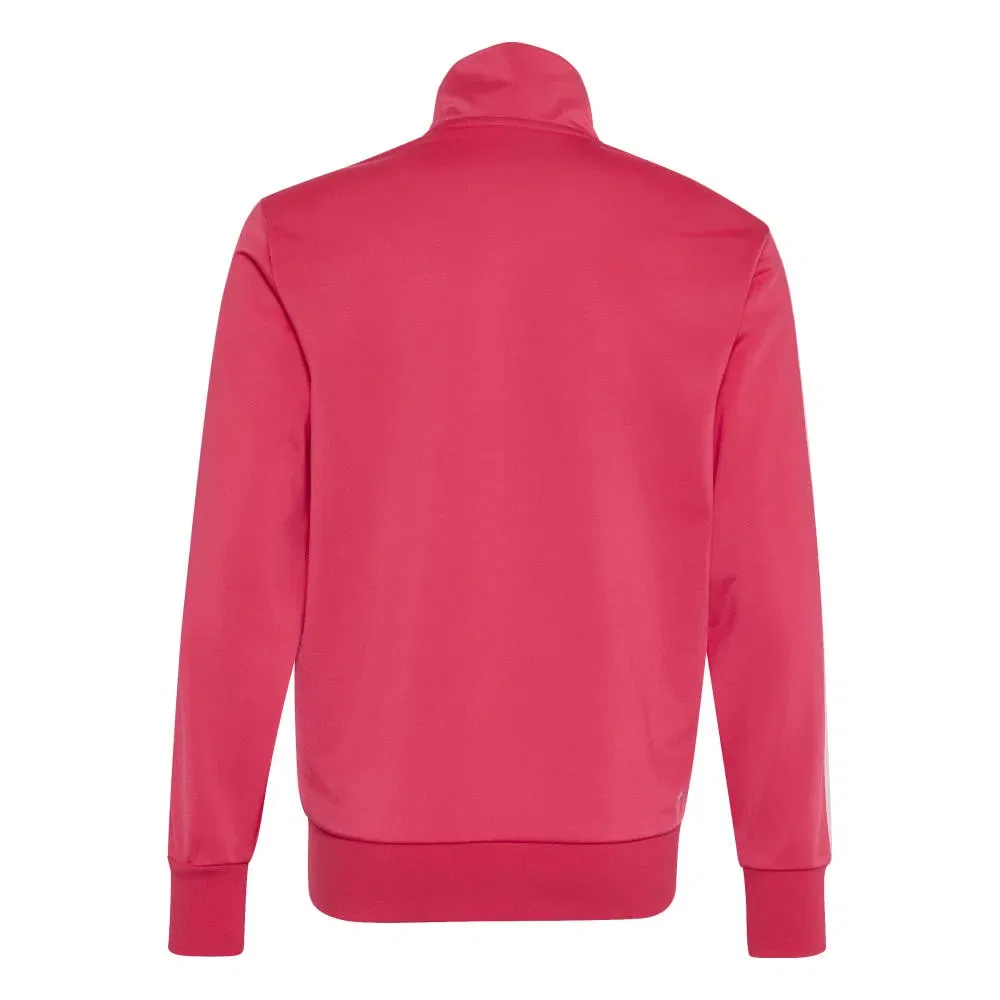 Детский спортивный костюм с технологией Climacool Adidas Essentials Climacool 3-Stripes, Pink — фото 3