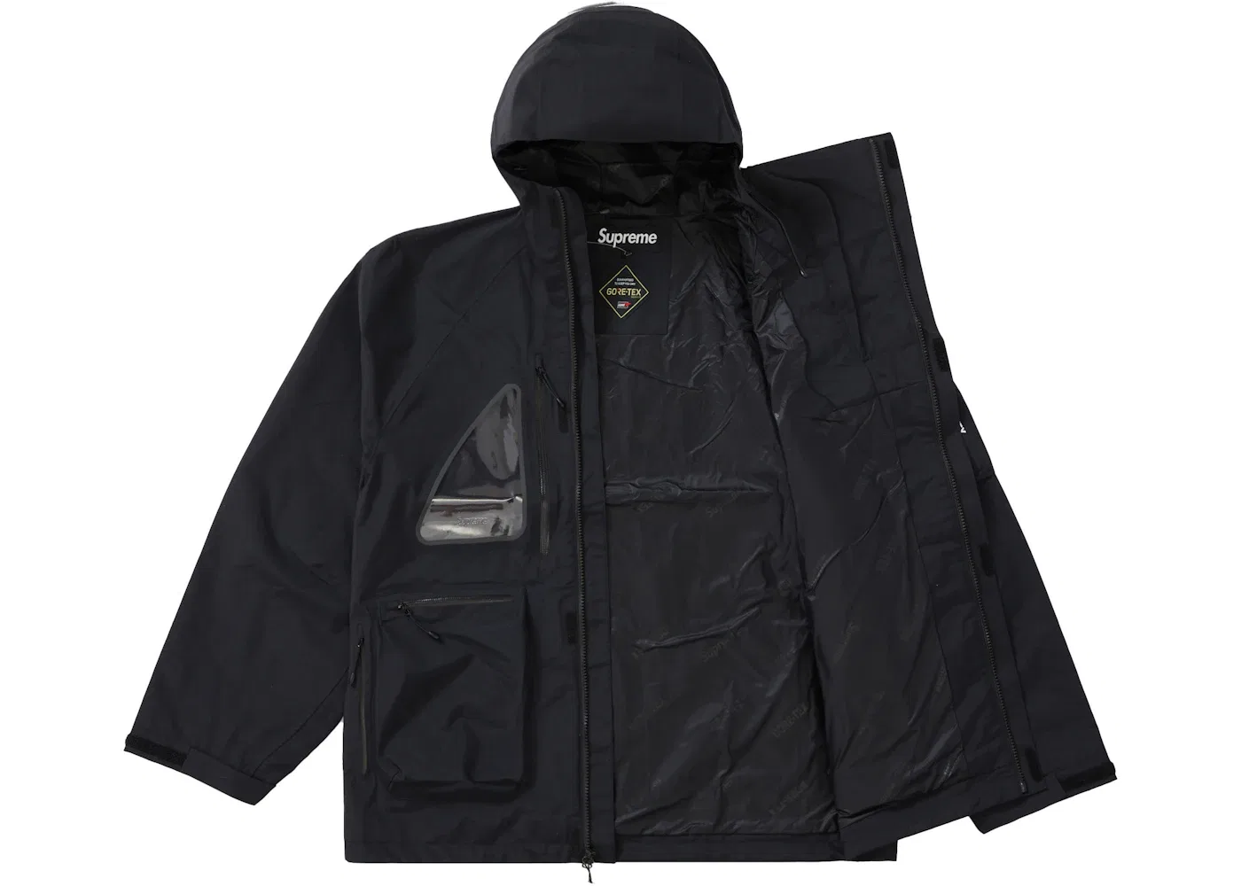 Мужская куртка с мембраной GORE-TEX Supreme, Black — фото 3