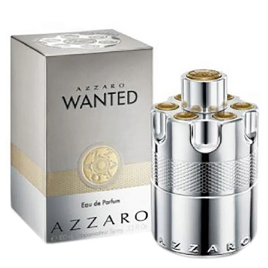 Парфюмерная вода мужская Azzaro Wanted, 100 мл