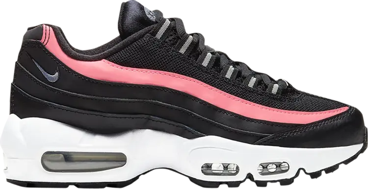 

Кроссовки Nike Air Max 95 Recraft GS 'Black Sunset Pulse', черный