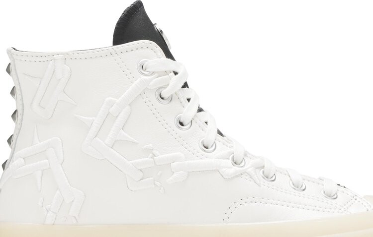 Кроссовки Russell Westbrook x Air Jordan 16/Chuck 70 High Why Not? Pack, разноцветный — фото 3
