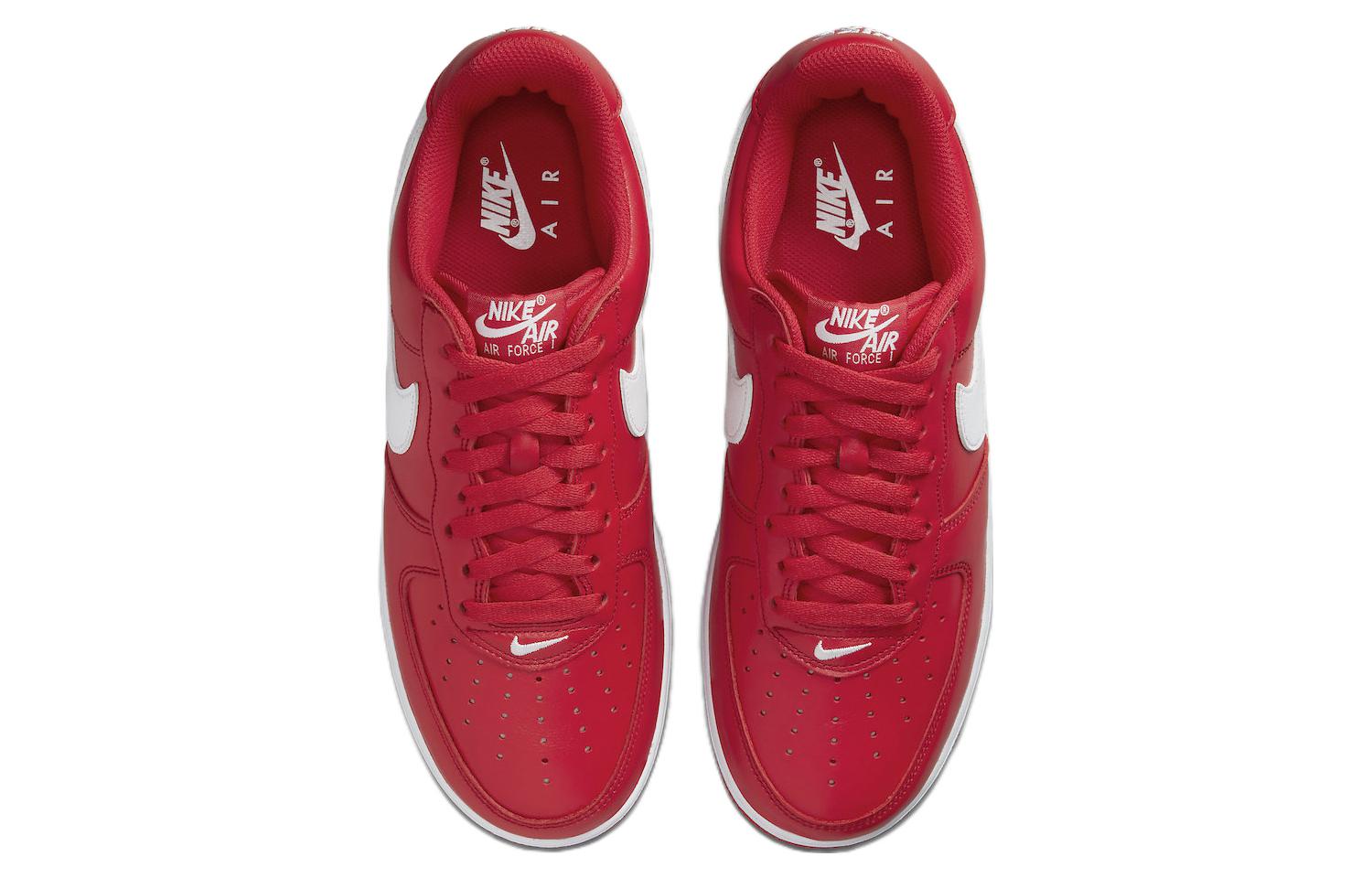 Кроссовки Nike Air Force 1 Low '07, красный/белый — фото 4