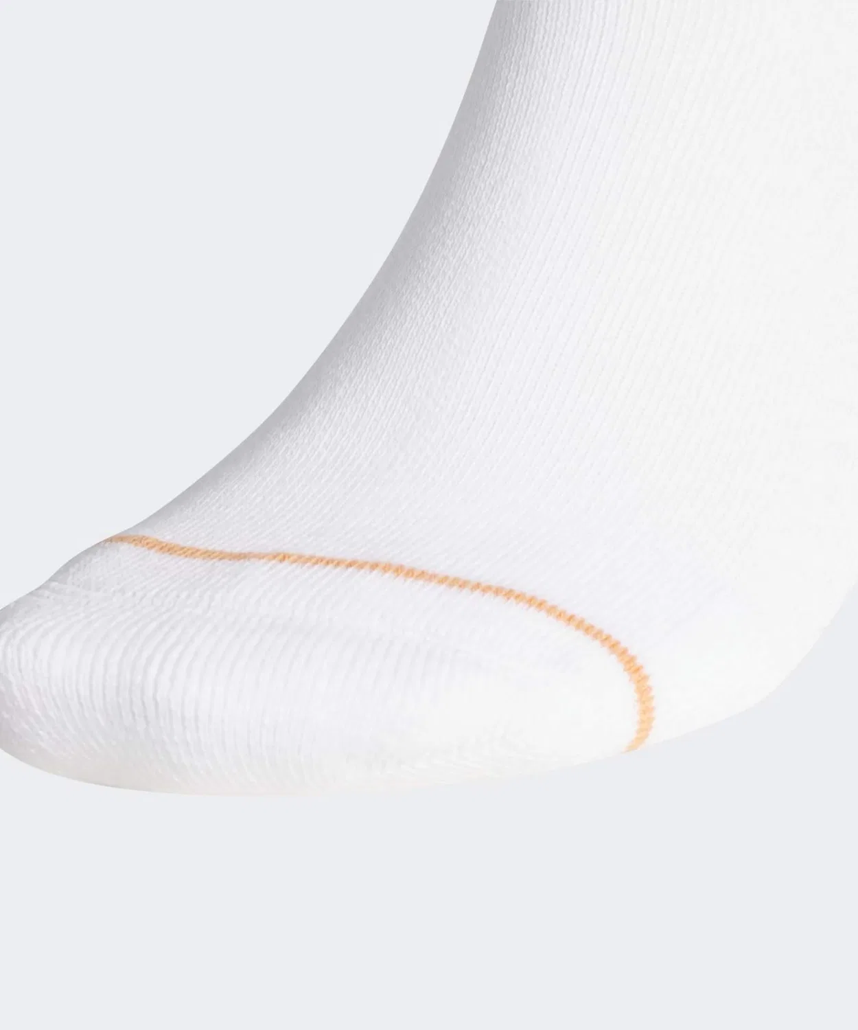 Мужские носки классические с логотипом Trefoil Adidas, Белый — фото 4