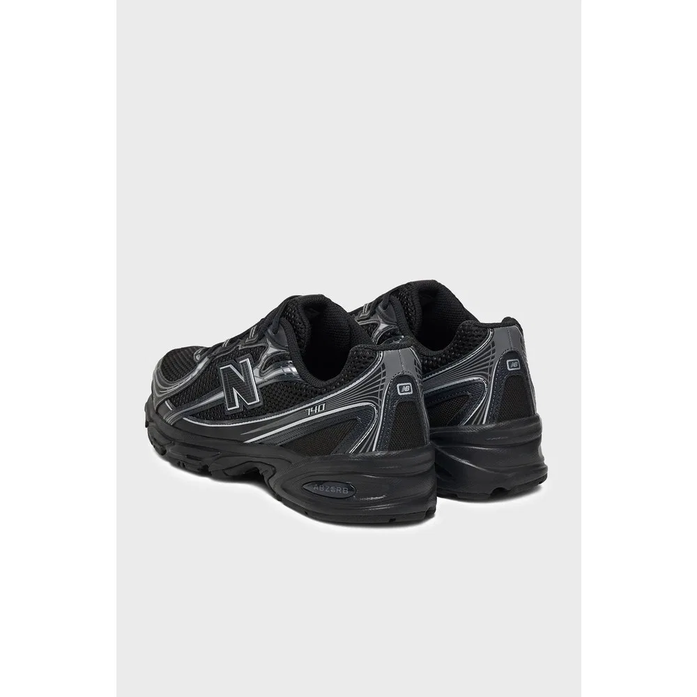 Детские кроссовки на шнуровке с логотипом U740BM2 New Balance — фото 4