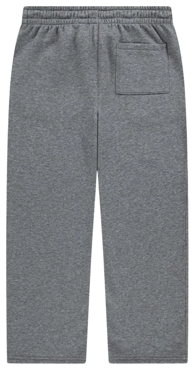 Брюки для мальчиков Brooklyn Open Hem Fleece Jordan, серый — фото 2