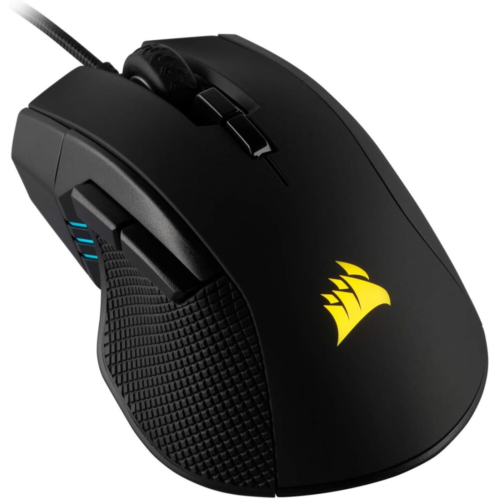 

Проводная игровая мышь Corsair Ironclaw RGB, черный